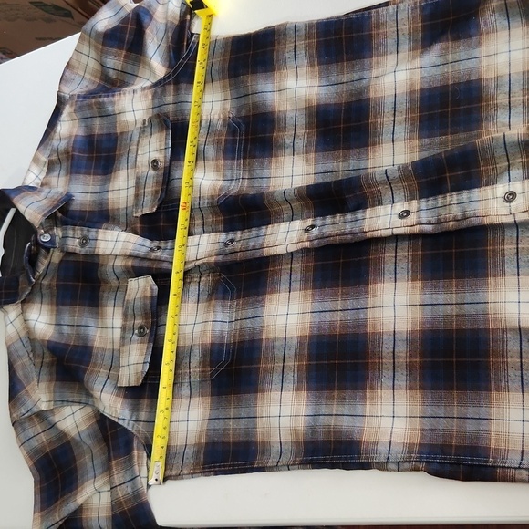 Swiss Tech Shirt Mens Size S Button 34-36 HAS FLAWS - Picture 6 of 11